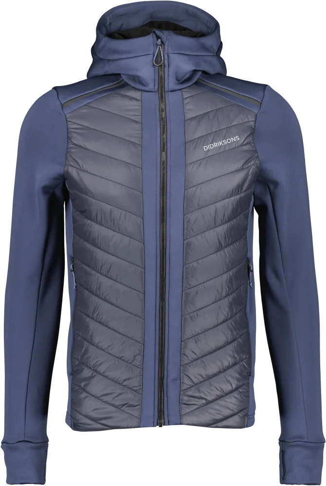 Didriksons Men’s Zuko Full Zip 2 Blue Arcad v:6918503 Didriksons Men’s Zuko Full Zip 2 Blue Arcad v:6918503