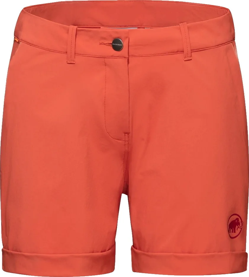 Mammut Women's Runbold Roll Cuff Shorts Terracotta v:1998745