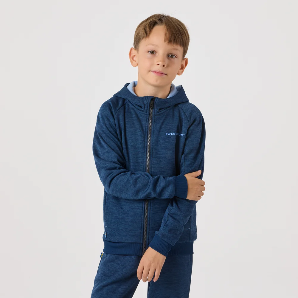Training Logo Zip Hood JR II v:1262776