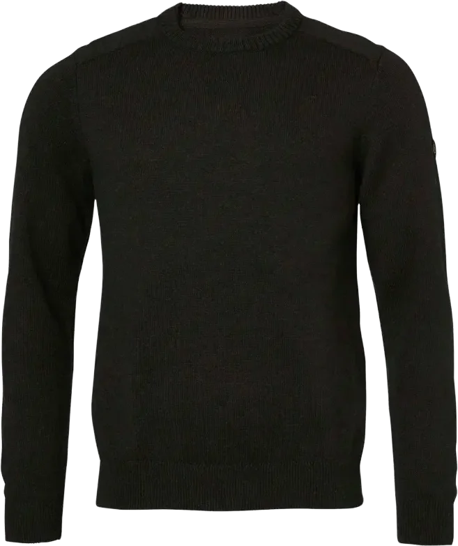 Chevalier Men’s Milford O-Neck Wool Pullover Dark Green v:4172058 Chevalier Men’s Milford O-Neck Wool Pullover Dark Green v:4172058