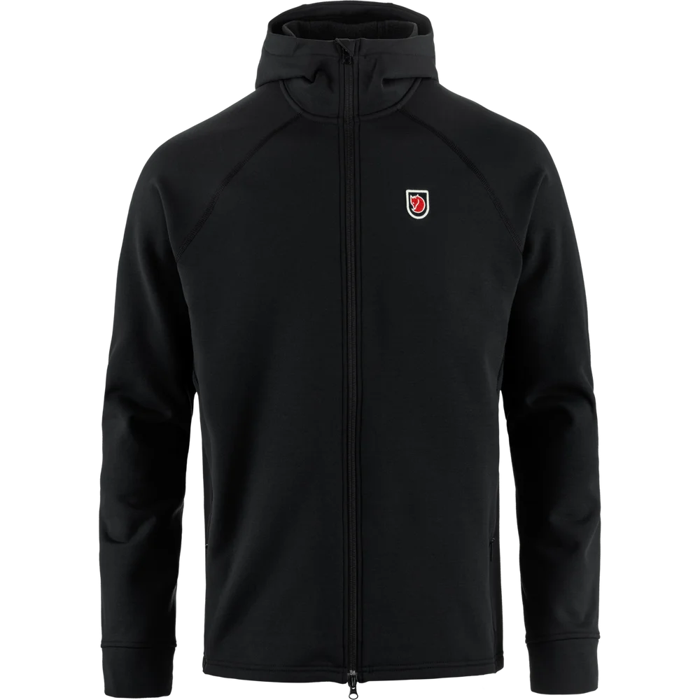Fjällräven Men's Expedition Fleece Hoodie Black v:7750610