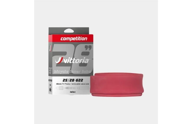 Cykelslange Vittoria Competition Latex RVC 43/58-622 Racerventil 48mm v:6424558 Cykelslange Vittoria Competition Latex RVC 43/58-622 Racerventil 48mm v:6424558
