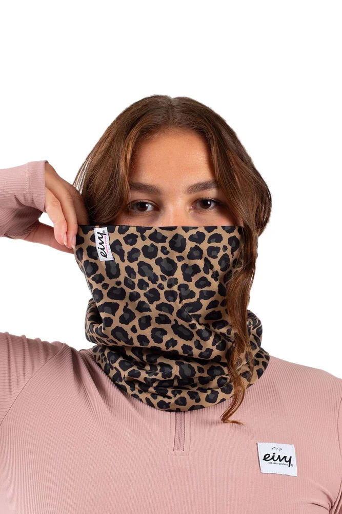 Eivy Women’s Colder Neckwarmer Leopard v:9916087