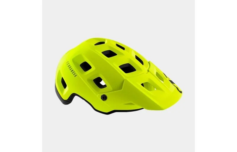 Met Sykkelhjelm MTB Terranova Lime Green/Matt v:2162981
