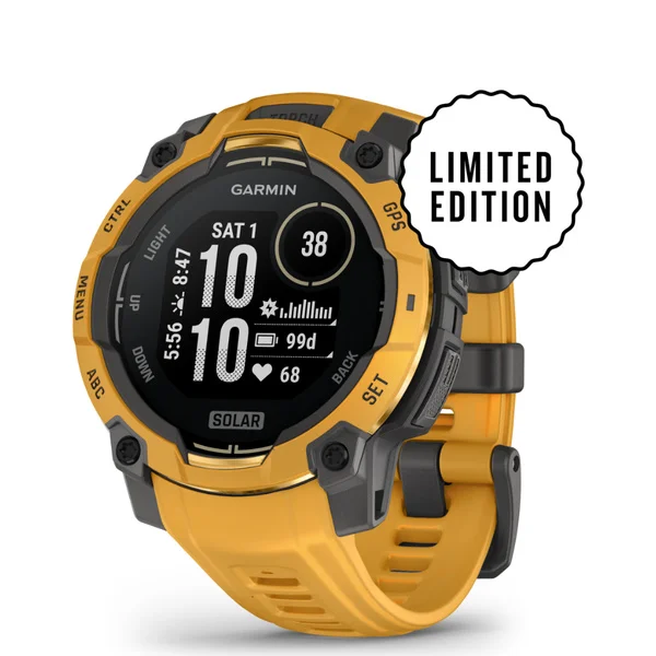 Instinct 3,45Mm, Solar, Sunburst With Gray Accents, Ww v:4258580