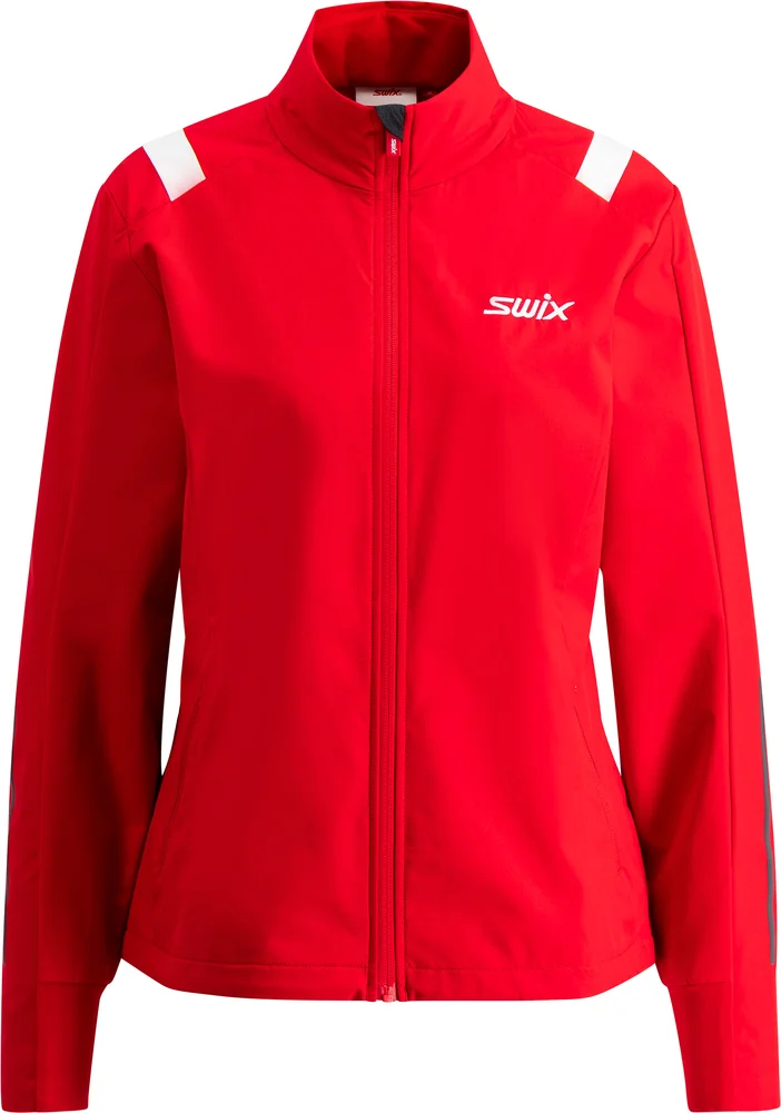 Swix Women’s Infinity Jacket Swix Red/snow White v:7796508 Swix Women’s Infinity Jacket Swix Red/snow White v:7796508