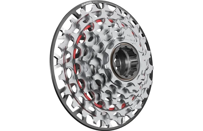 Kassett SRAM XX DH XS-797 T-Type 7-Speed 10-24T XD Slim v:7687209 Kassett SRAM XX DH XS-797 T-Type 7-Speed 10-24T XD Slim v:7687209
