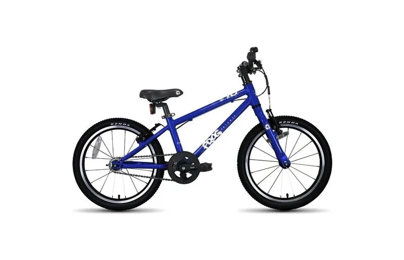 Barnesykkel Frog 47 Blue 18" v:5522820
