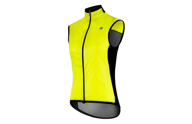 Assos Sykkeljakke Uma GT Wind Vest C2 Optic Yellow v:6558744 Assos Sykkeljakke Uma GT Wind Vest C2 Optic Yellow v:6558744