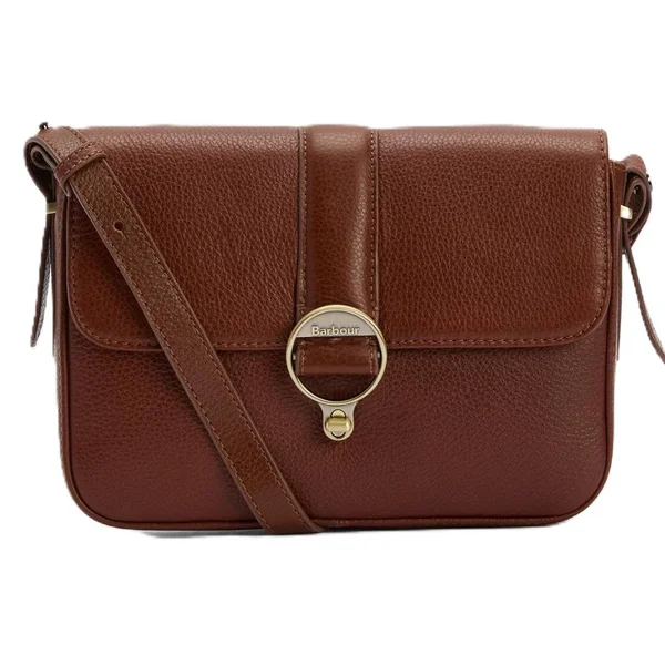 W's Rosa Leather Crossbody Bag Brown v:7669657