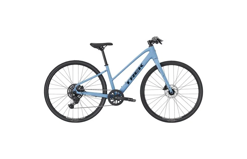 Hybridsykkel Trek FX 2 Midstep Gen 4 Fjord Blue v:8044987