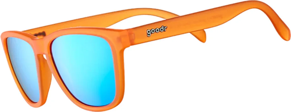 Goodr Sunglasses Donkey Goggles Orange v:7704149 Goodr Sunglasses Donkey Goggles Orange v:7704149