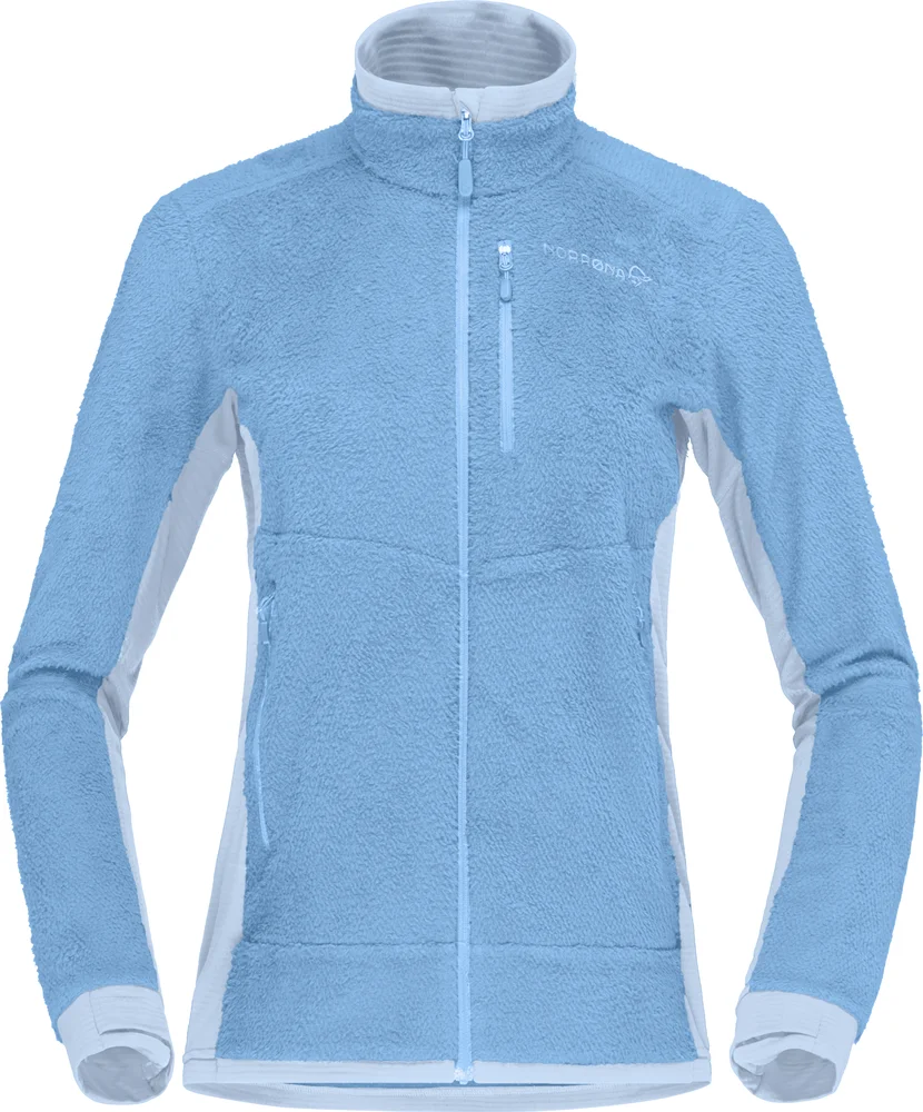 Norrøna Women's Falketind Warm1 Active Jacket Allure/cashmere Blue v:3146453