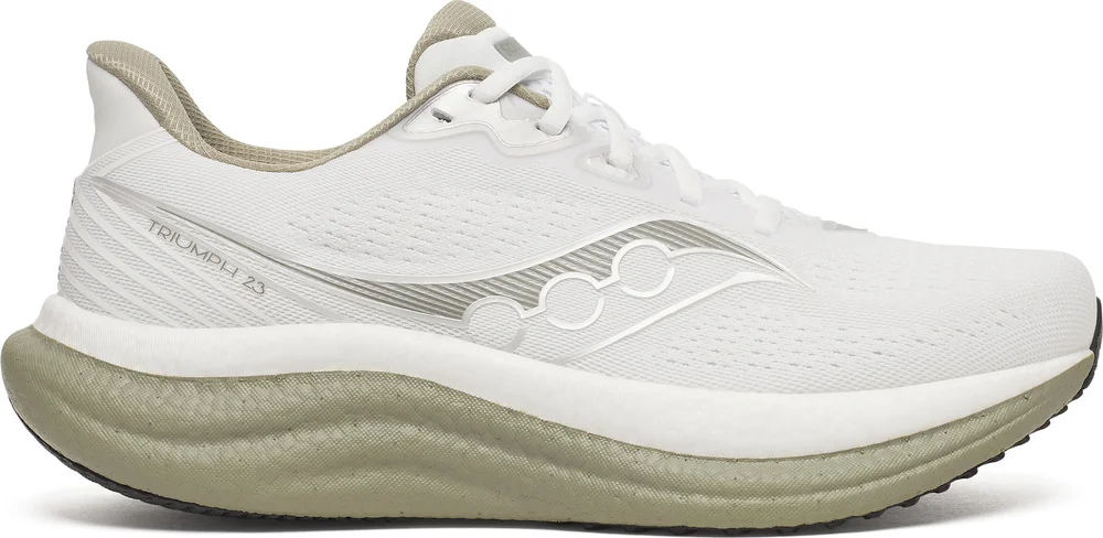 Saucony Men's Triumph 23 White/laurel v:4106178