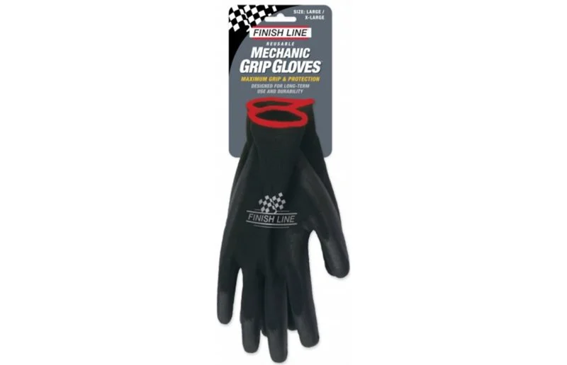 Finish Line Mechanic Grip Gloves v:9024960
