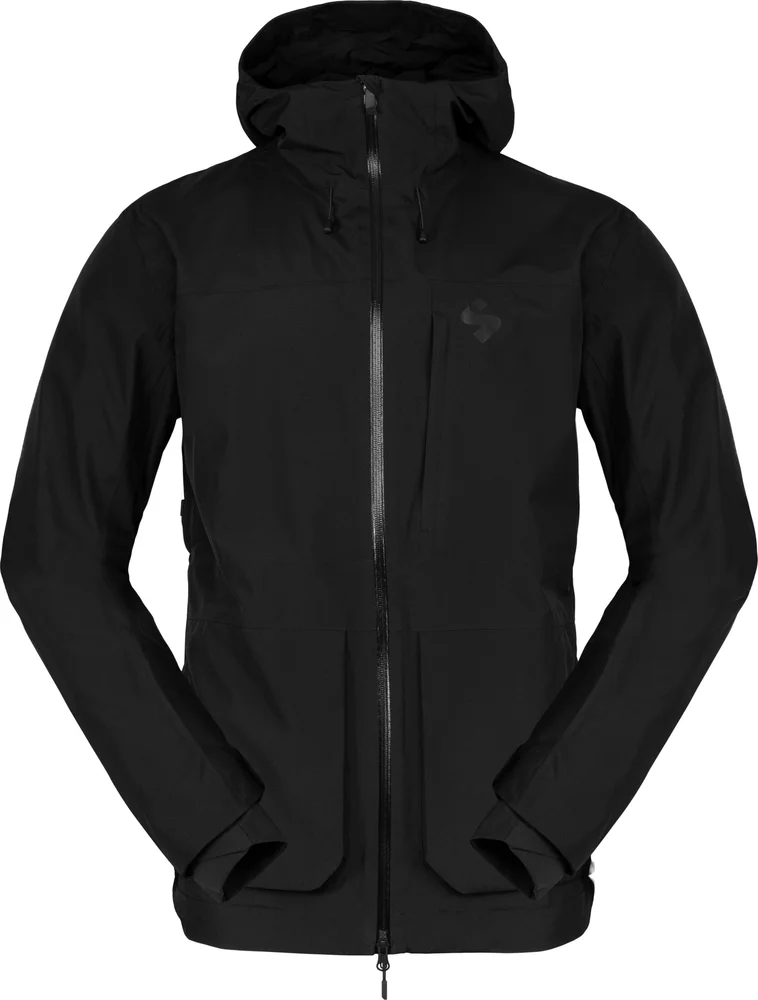 Sweet Protection Men’s Crusader GORE-TEX Infinium Jacket Black v:6086029 Sweet Protection Men’s Crusader GORE-TEX Infinium Jacket Black v:6086029