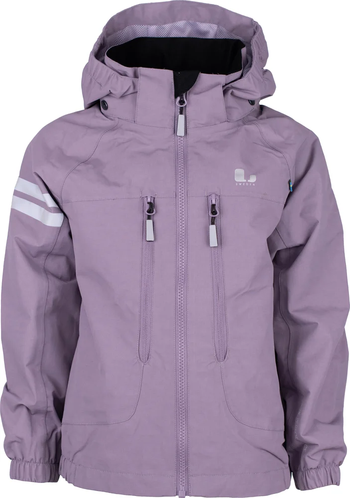 Lindberg Kids' Lingbo Shell Jacket Lavender v:1622647