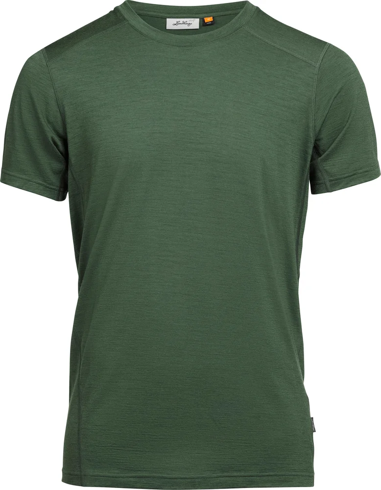 Lundhags Men’s Gimmer Merino Light Tee Thyme Green v:1674107 Lundhags Men’s Gimmer Merino Light Tee Thyme Green v:1674107