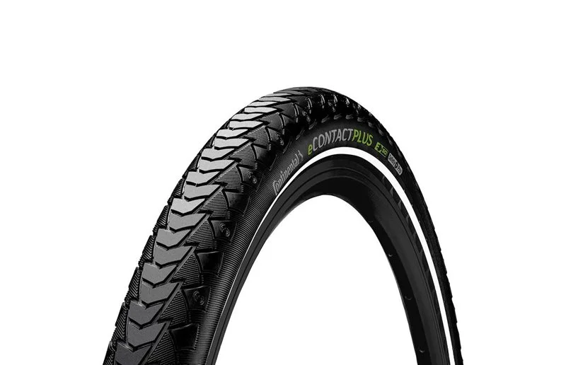 Sykkeldekk Continental eCONTACT Plus Black v:9601167