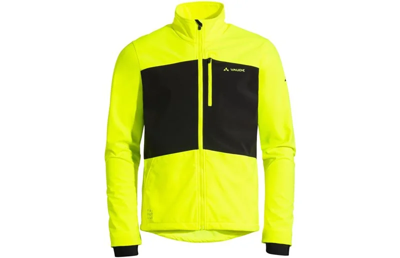 Vaude Virt Ii Softshell Jacket Men Neon Yellow v:7366870