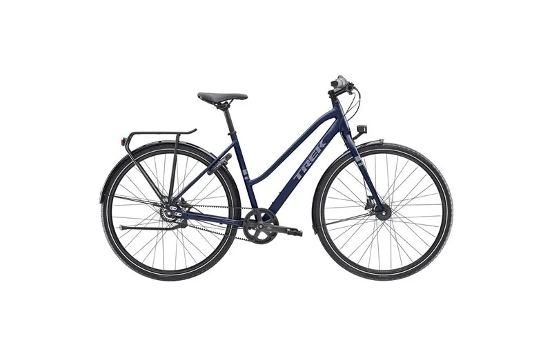 Trek Cityhybrid District 3 Midstep Deep Dark Blue Matte v:2622358 Trek Cityhybrid District 3 Midstep Deep Dark Blue Matte v:2622358