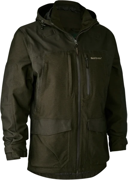Chasse Jacket Olive Night Melange v:8273803 Chasse Jacket Olive Night Melange v:8273803