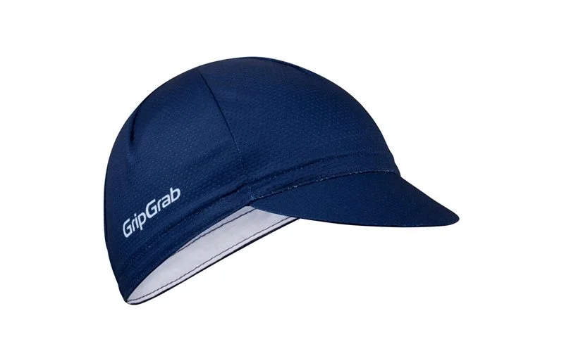 Sykkelcaps GripGrab Lightweight Summer Cycling Cap Navy Blue v:7523158