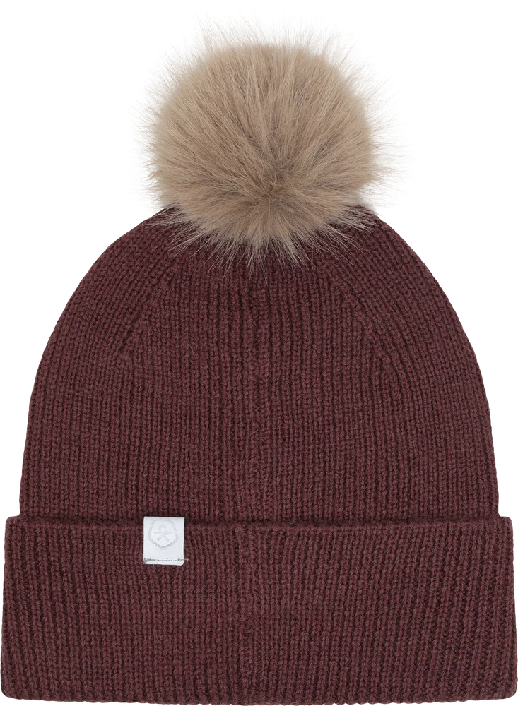 Color Kids Kid´s Hat W. Wool & Detachable Fur Catawba Grape v:3901278