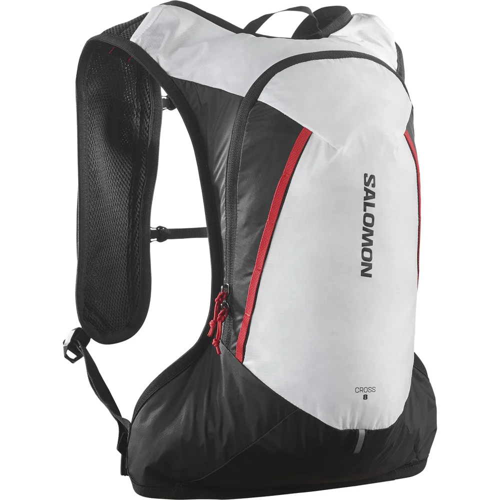 Salomon Cross 8 White/Black v:6047821