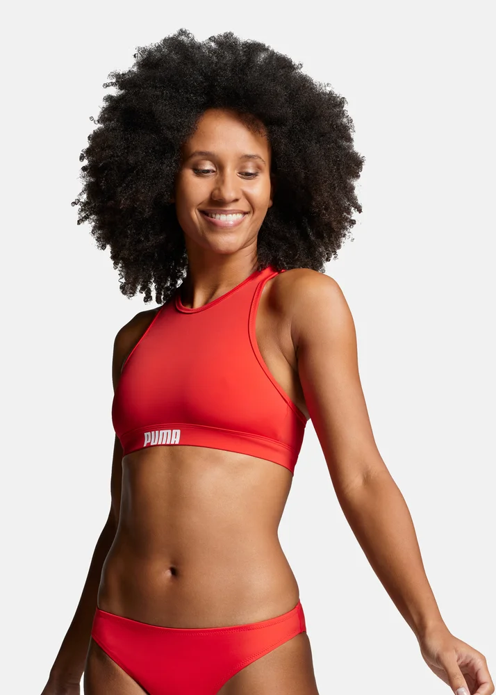 PUMA SWIM WOMEN RACERBACK TOP v:9019234