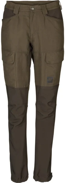 Scandinavian Trousers Women Green/Deep Brown v:4803610