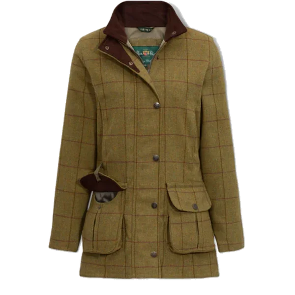 Rutland Ladies Waterproof Tweed Coat Lichen v:6756313 Rutland Ladies Waterproof Tweed Coat Lichen v:6756313