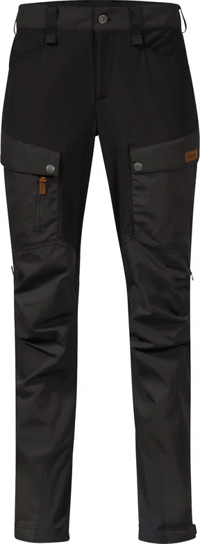 Bergans Women's Nordmarka Favor Outdoor Pants Dark Shadow Grey/Black v:7753598
