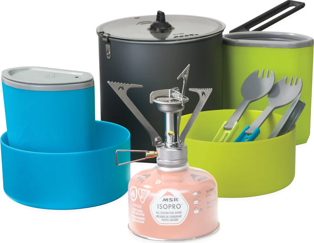 MSR Pocketrocket Stove Kit Grey v:4746837