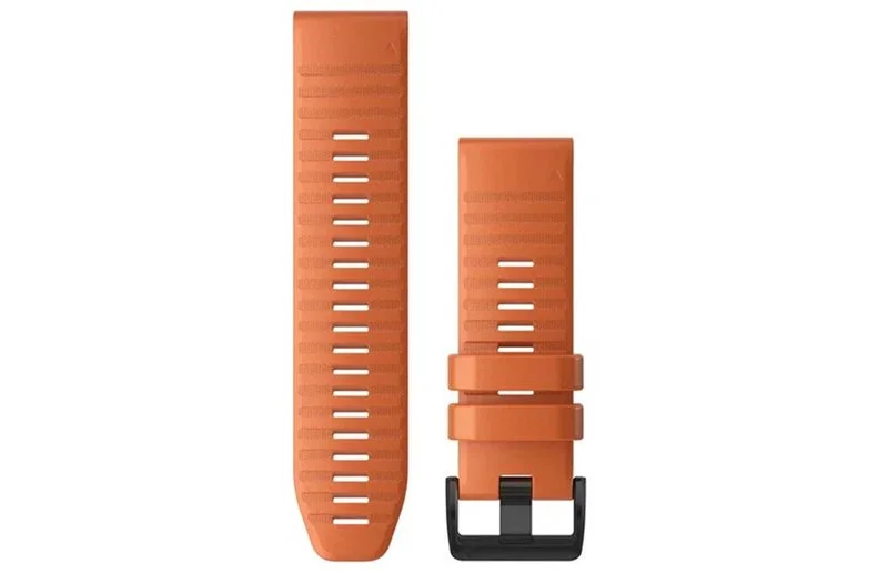 Garmin Fenix 6X 26Mm Armbånd Orange v:8317131