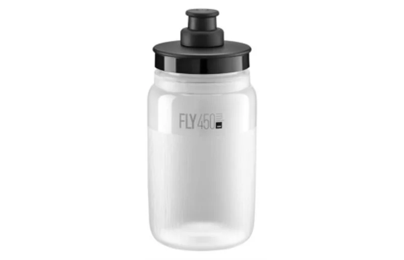 Vannflaske Elite Fly Tex 450ml Clear/Black v:8252246