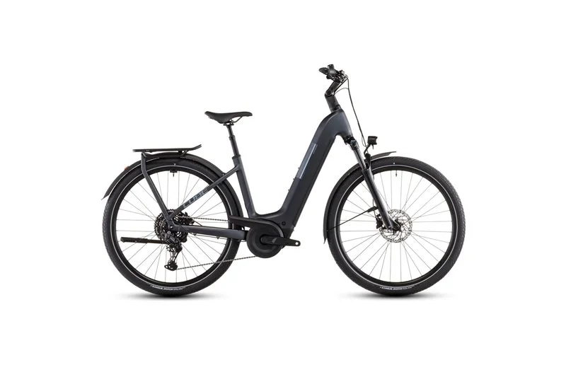 Elsykkel hybrid Cube Kathmandu Hybrid ONE 800 Low Metallicgrey/Grey v:2789037 Elsykkel hybrid Cube Kathmandu Hybrid ONE 800 Low Metallicgrey/Grey v:2789037