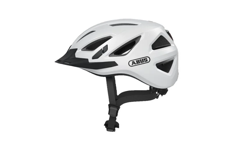 Abus Sykkelhjelm Urban-I 3.0 Polar White v:8700824