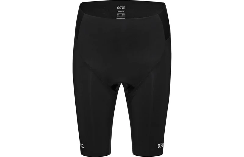 Korte sykkelshorts GOREWEAR Spinshift Short Tights+ Womens Black v:9535382