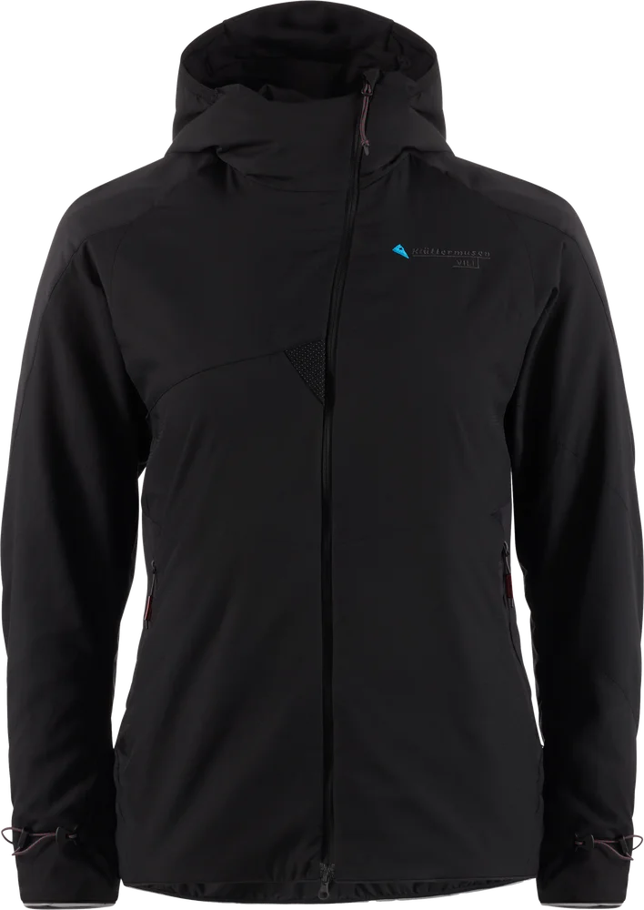 Klättermusen Women's Vili Hood Jacket Black v:4128322