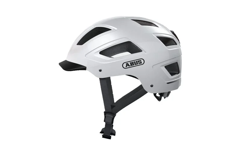 Abus Sykkelhjelm Hyban 2.0 Polar White v:1422378