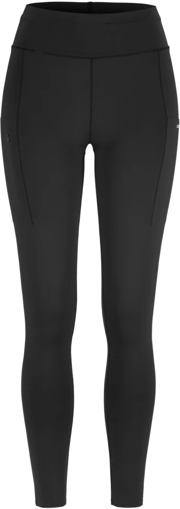 Craft Women's Hypervent Running Tights Black v:3316916