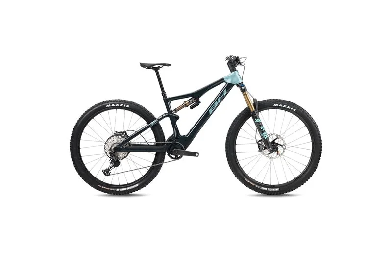 Terreng elsykkel BH iLynx Trail Carbon 8.9 Green Sea/Sea Blue/Sea Blue v:2305997