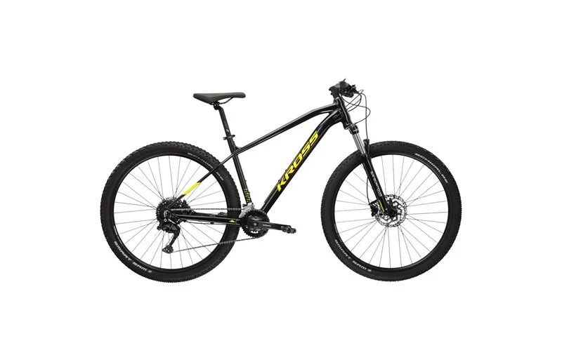 Hardtail MTB Kross Level 2.0 Black/Yellow 29 v:6546907