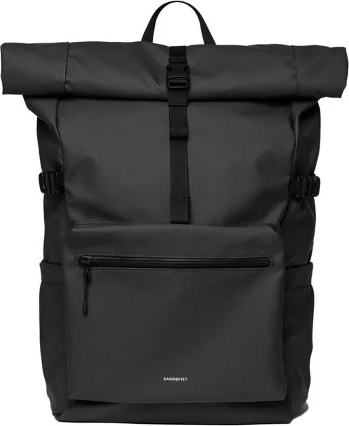 Sandqvist Stream Rolltop Backpack L Black v:7271032