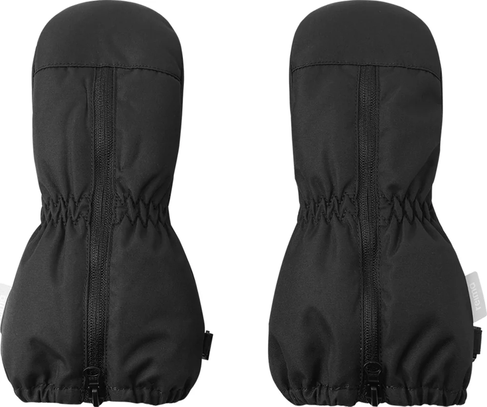 Reima Kids' Mittens Tassuin Black v:7119945