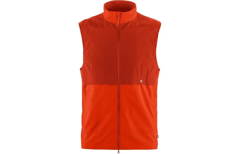Sykkelvest Fjällräven Hoja Adventure Vest M Flame Orange v:2061172