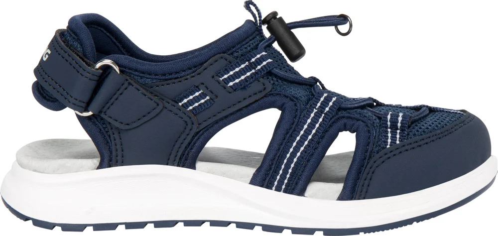Viking Footwear Kid's Thrill Sandal 1v Sl Navy/Light Grey v:4101620