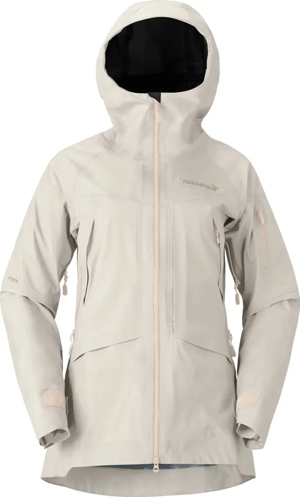 Norrøna Women’s Møre GORE-TEX Jacket Oatmeal v:7818747 Norrøna Women’s Møre GORE-TEX Jacket Oatmeal v:7818747