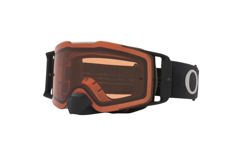 Goggles Oakley Front Line MX Black Gunmetal-Prizm Mx Bronze v:5211751